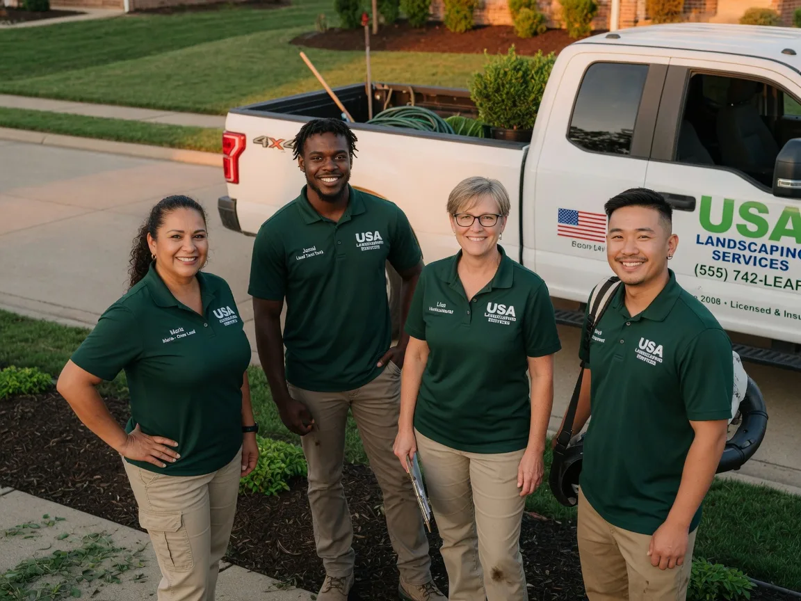 Lawn Care company in Buchanan, ND