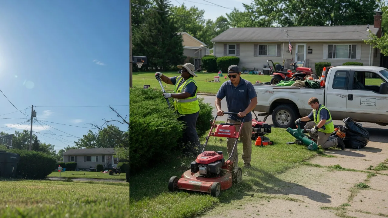 Lawn Care in Buchanan, ND near me